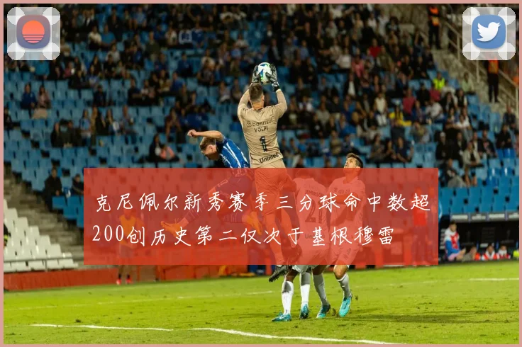 克尼佩尔新秀赛季三分球命中数超200创历史第二仅次于基根穆雷