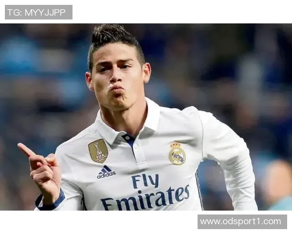 J罗23岁时夺金靴加盟皇马却近6年频繁转会至7队的传奇之路